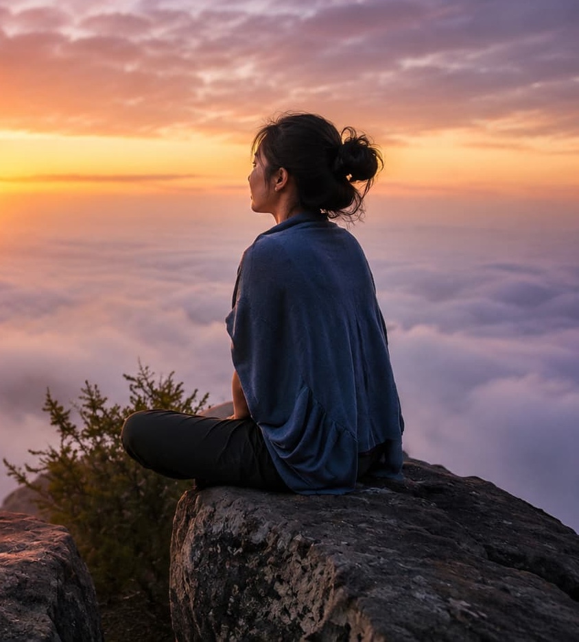 Meditation practice connected with the Taipei centre